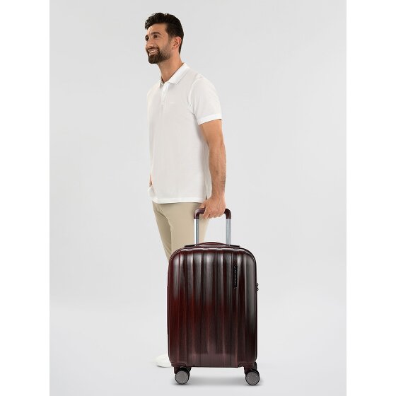 Polestream Moonrock 4 wheels Cabin trolley S 55 cm with expansion pleat