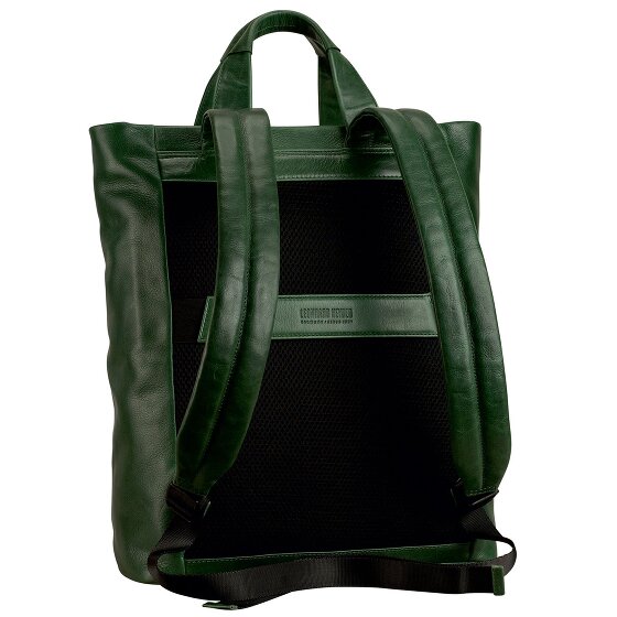 Leonhard Heyden Porto Business backpack Leather 40 cm