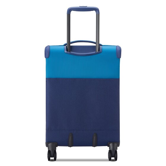 Delsey Paris Brochant 3 4 wheels Cabin trolley 55 cm with expansion pleat