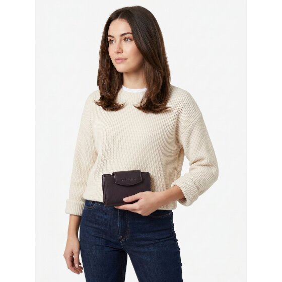 Harbour 2nd Wallet Genuine Leather 14.5 cm