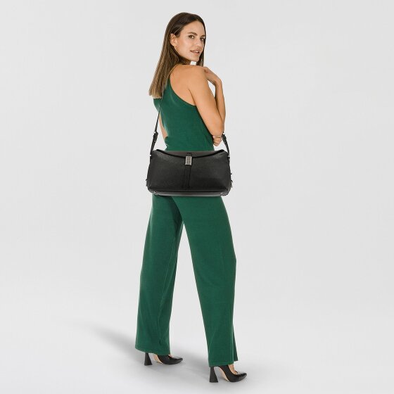 PINKO New Saddle Shoulder Bag Leather 32 cm