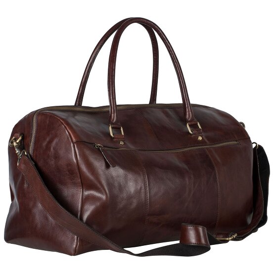 Leonhard Heyden Cambridge travel bag leather 50 cm