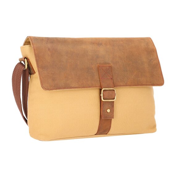 Dermata Messeneger 42 cm laptop compartment