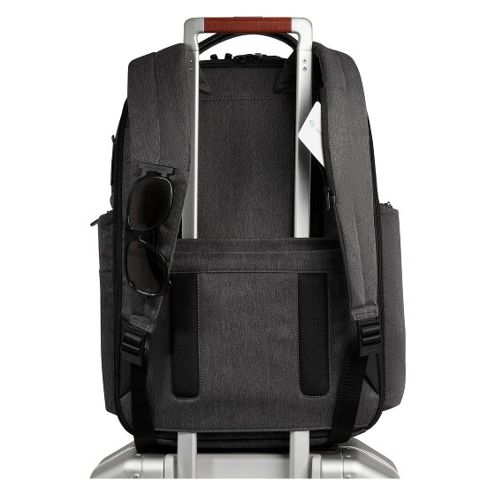 Piquadro Letter backpack RFID 42 cm laptop compartment