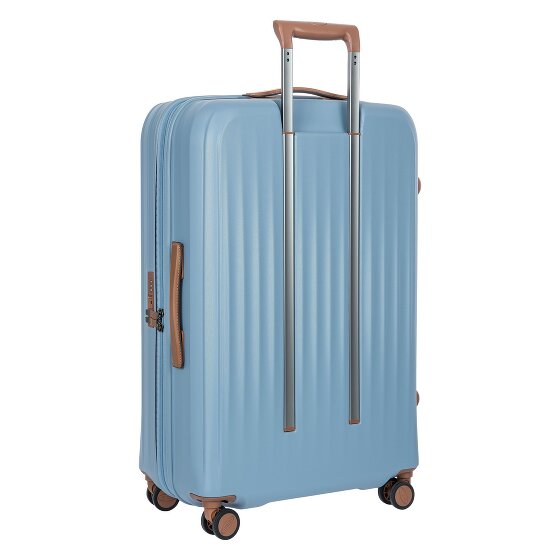 Bric's Taormina 4 wheels Trolley 75 cm with expansion pleat
