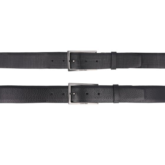 Calvin Klein ADJ Reversible belt Leather
