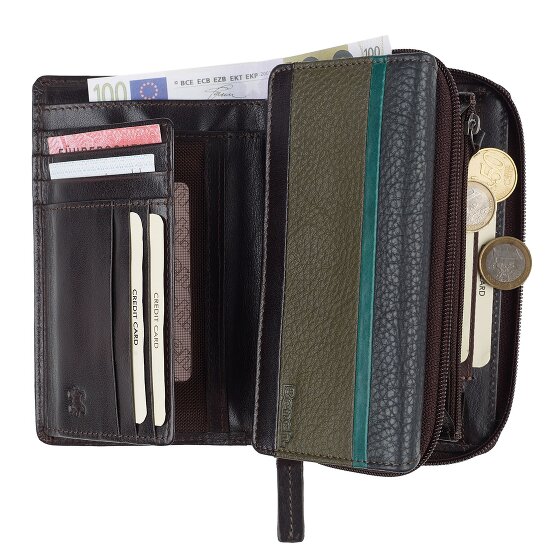 Bench Wallet RFID leather 10 cm