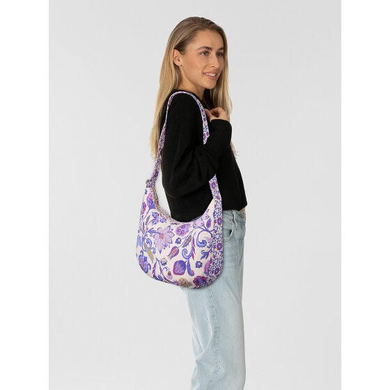 Oilily Sapphire Chintz Shoulder Bag 34 cm