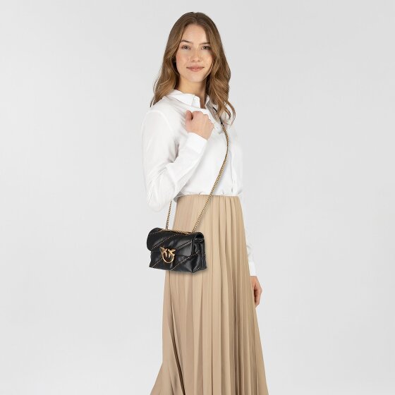 PINKO Love Puff Shoulder bag Leather 21 cm