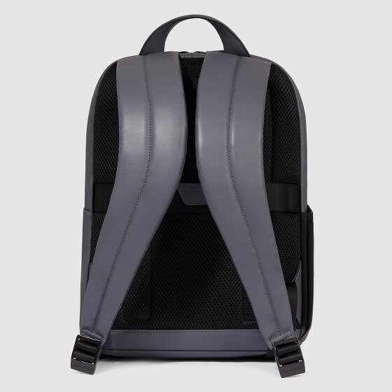 Piquadro Urban Daypack RFID protection Leather 40 cm Laptop compartment