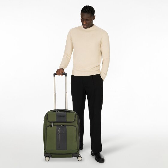 Piquadro Brief 2 4 wheels Cabin trolley 55 cm
