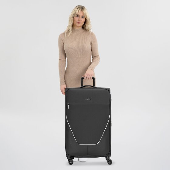 Stratic taska 4 Roll Trolley L 76 cm with stretch pleat