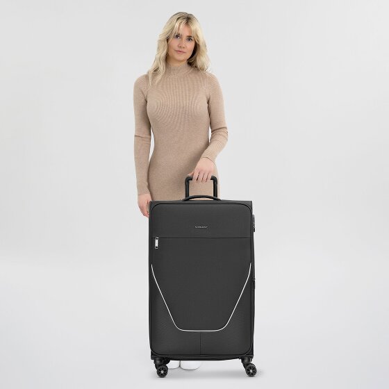Stratic taska 4 Roll Trolley L 76 cm with stretch pleat