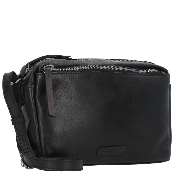 Jack Kinsky Nelson 1 shoulder bag leather 24 cm