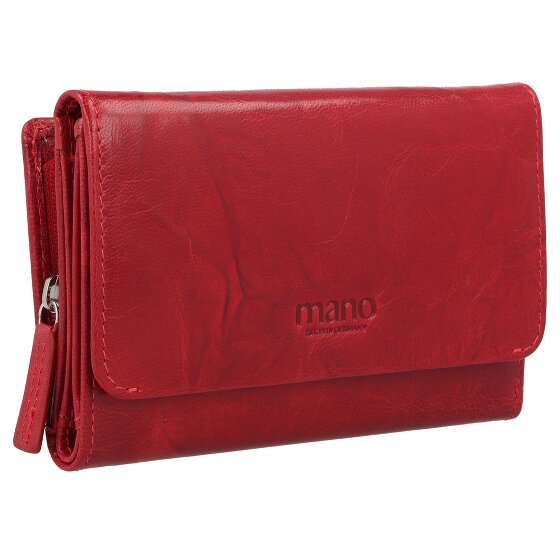 mano Donna Aurona wallet RFID leather 14.5 cm