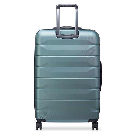 Delsey Paris Air Armour 4 wheels Suitcase set 3-piece with expansion pleat