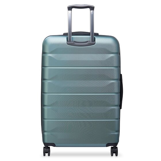 Delsey Paris Air Armour 4 wheels Suitcase set 3-piece Expandable