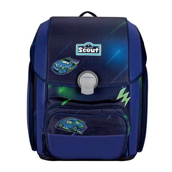 Scout Genius School Satchel Set 4pcs Superflask