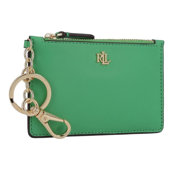 Lauren Ralph Lauren Zip Card Key wallet Leather 13 cm