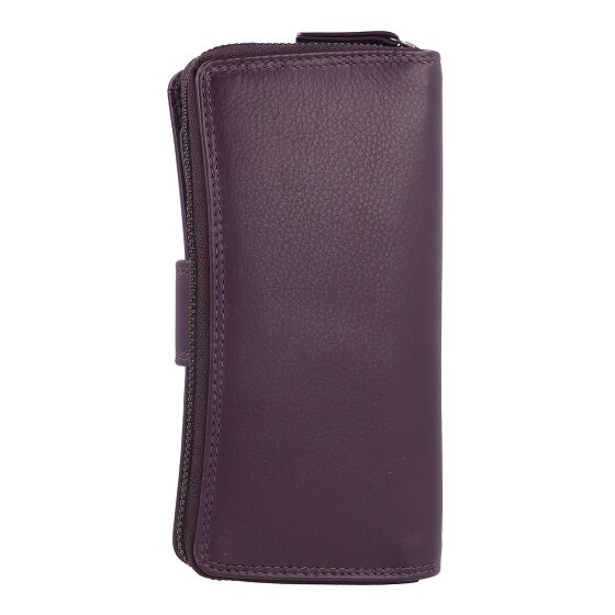 Greenburry Spongy wallet leather 9.5 cm