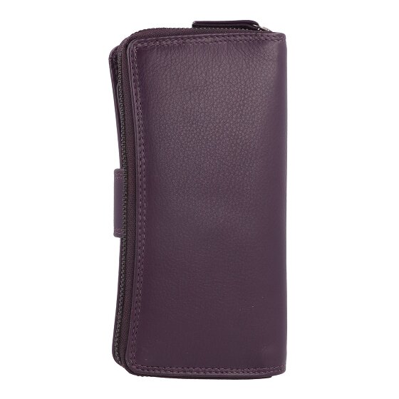 Greenburry Spongy wallet leather 9.5 cm