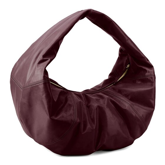 LES VISIONNAIRES Greta Shoulder Bag Leather 41 cm