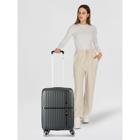 Benzi 5754 4 wheels Cabin trolley 55 cm