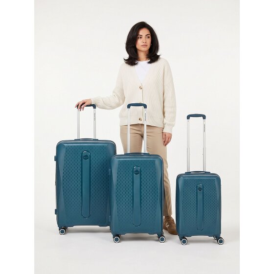 Worldpack Modul 4 wheels Suitcase set 3-piece