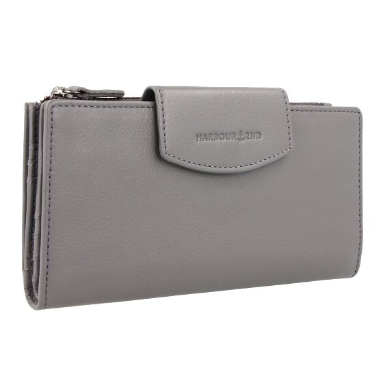 Harbour 2nd Just Pure Ulla Wallet RFID protection Leather 20 cm