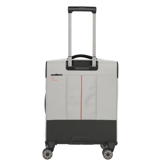 Travelite Crosslite 4 wheels Cabin trolley S 55 cm Laptop compartment