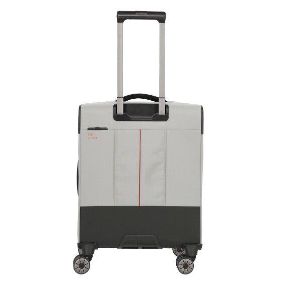 Travelite Crosslite 5.0 4 wheels Cabin trolley S 55 cm Laptop compartment