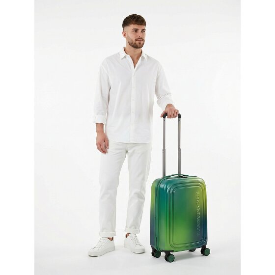 Mandarina Duck Logoduck + 4 wheels Cabin suitcase 55 cm Expandable