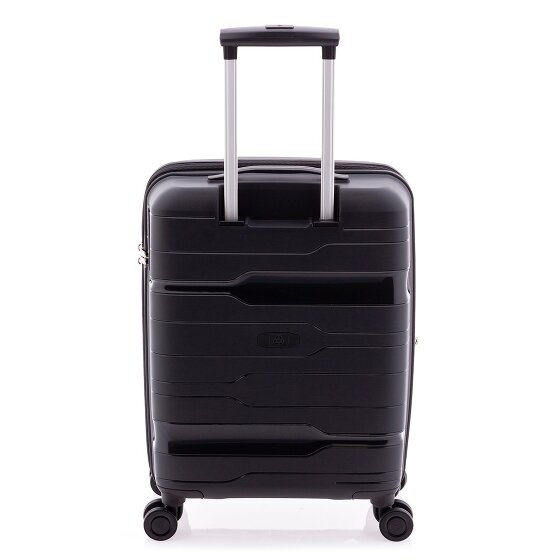 Gladiator 3800 4 wheels Cabin trolley 55 cm with expansion pleat