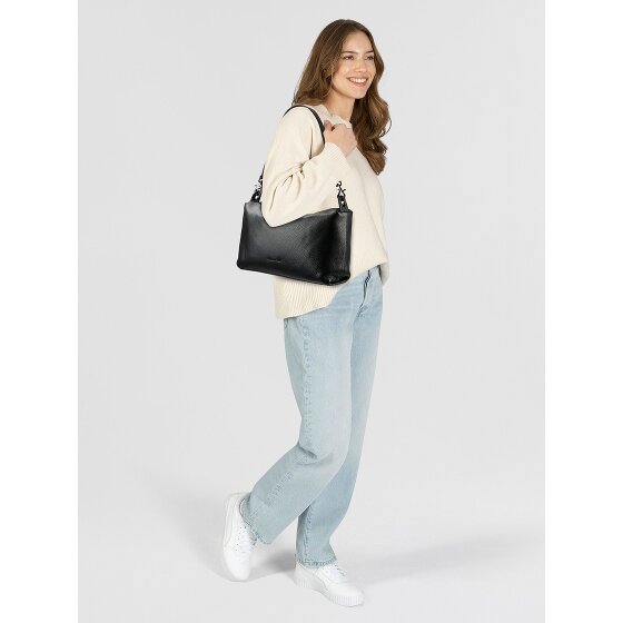 Mandarina Duck Mellow Leather Shoulder Bag Genuine Leather 30 cm