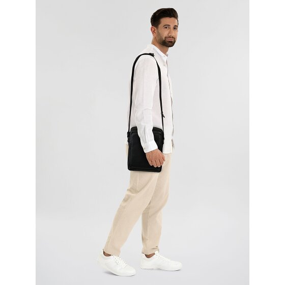 The Bridge Ludovico Shoulder bag Leather 19 cm