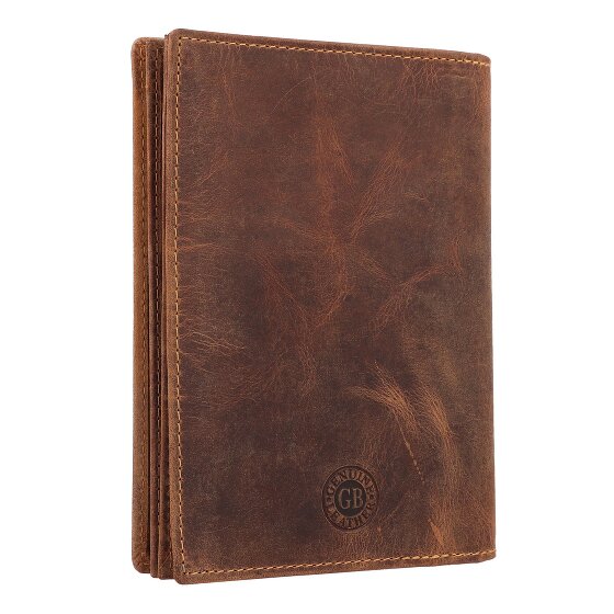 Greenburry Vintage document case leather 12 cm