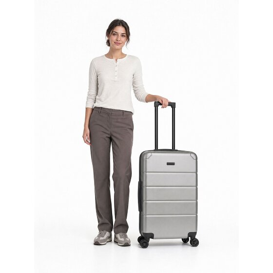 Police Dublin 4 wheels Trolley M 64 cm Expandable