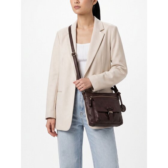 Harbour 2nd Urban Poets Hayden Shoulder bag Genuine Leather 28 cm