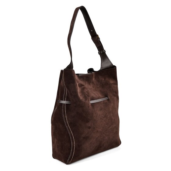 Gianni Chiarini Sienna Shoulder Bag Genuine Leather 34 cm
