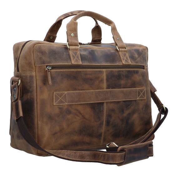 Greenburry Vintage Briefcase Leather 43 cm Laptop compartment