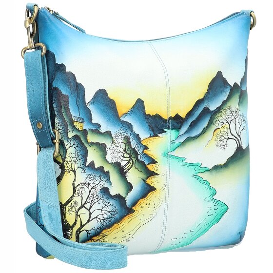 Greenland Nature Art+Craft shoulder bag leather 32 cm