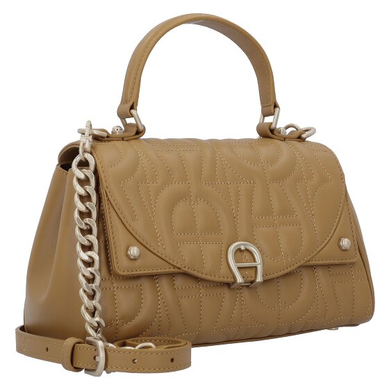Aigner Diadora Handbag Leather 23 cm