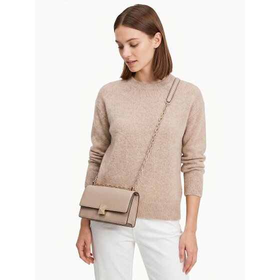 Kate Spade New York Deco Shoulder Bag Genuine Leather 20 cm