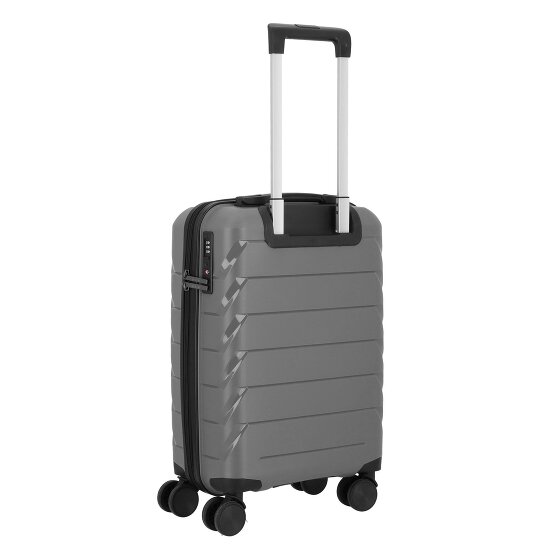 d&n Travel Line 4100 4 wheels Cabin trolley S 54 cm
