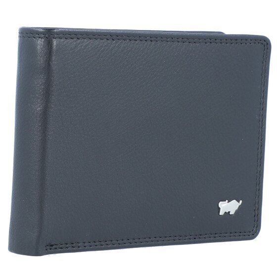 Braun Büffel Golf Edition wallet leather 12 cm