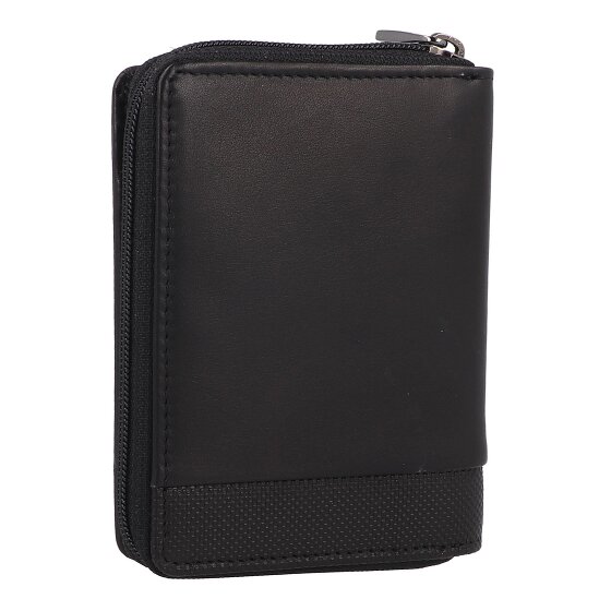 Samsonite Pro-DLX 6 Wallet RFID protection Genuine Leather 8 cm