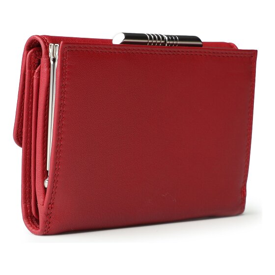 Braun Büffel Golf 3.0 Wallet RFID protection Leather 12 cm