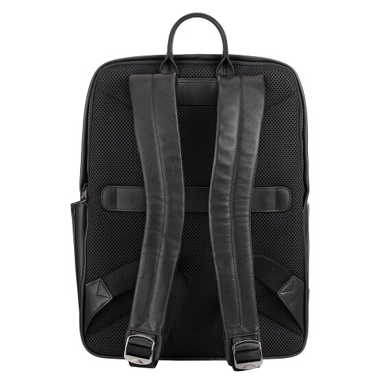 DuDu Sydney Daypack Leather 42 cm Laptop compartment