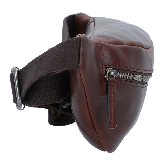Leonhard Heyden Roma Fanny pack Leather 28 cm