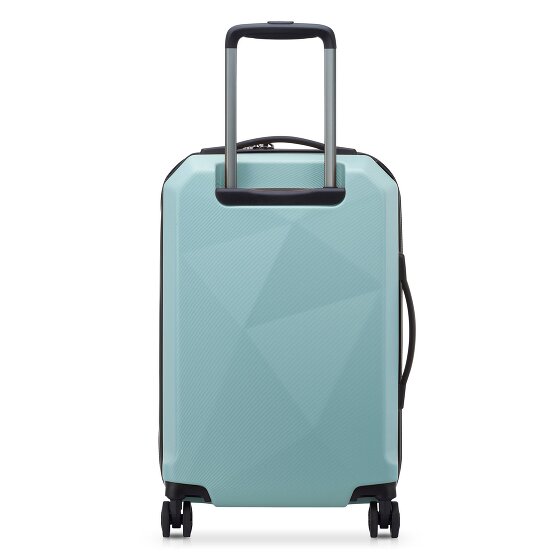 Delsey Paris Karat 2.0 4 wheels Cabin trolley 55 cm